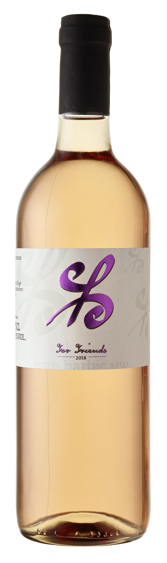 IVAN BARBIC For Friends -  Rosé, Vin de Pays Romand